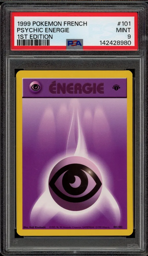 PSA 9 Energie Psy