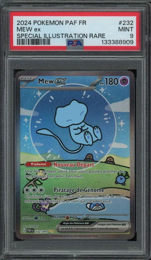 PSA 9 Mew Ex