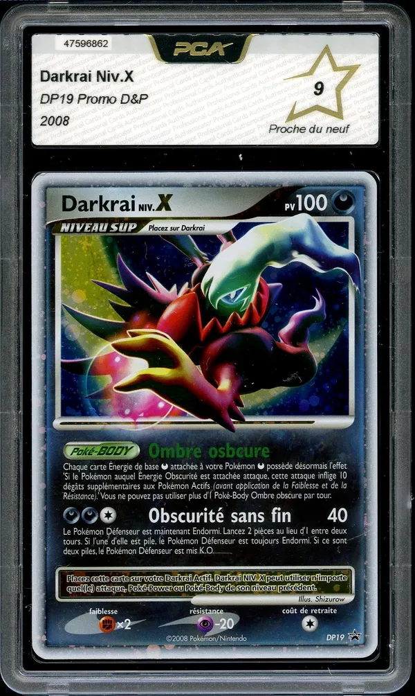 PCA 9 Darkrai Niv. X