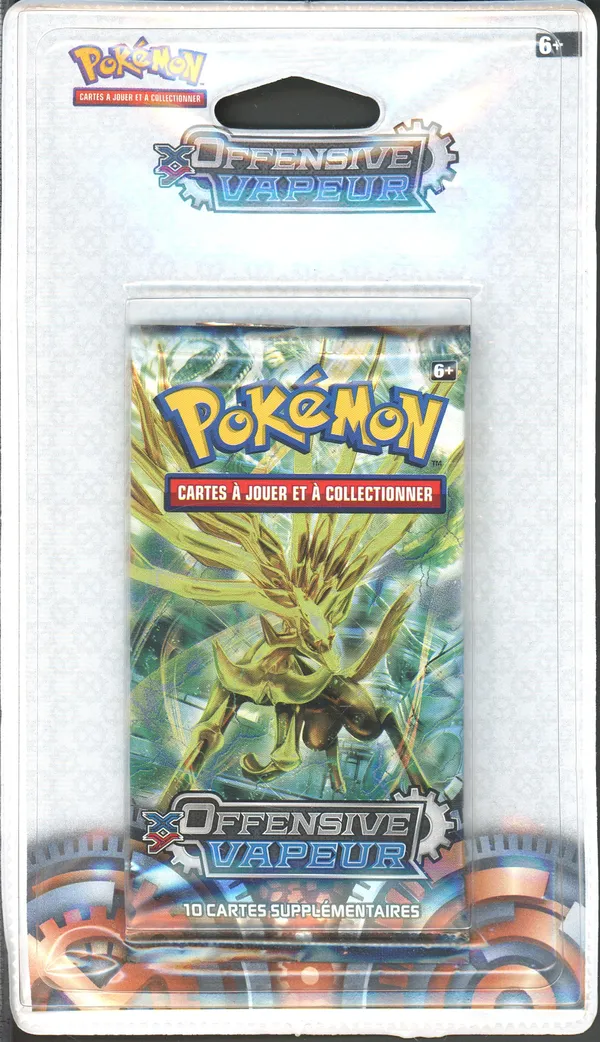 Booster Blister XY Offensive Vapeur