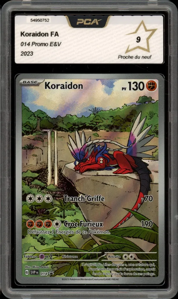 PCA 9 Koraidon