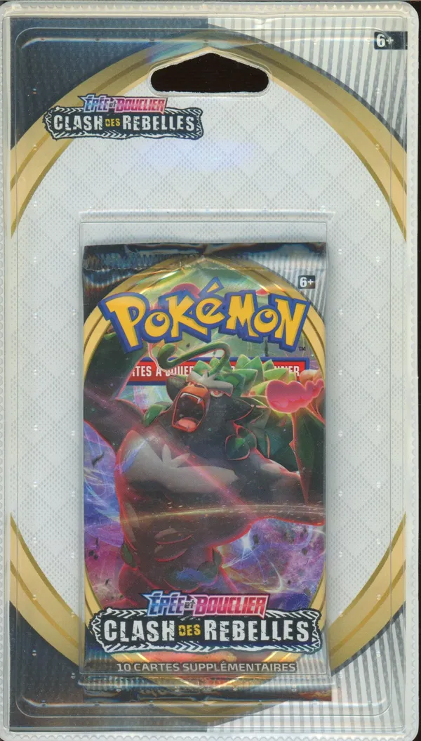 Booster Blister EB2 Clash des Rebelles