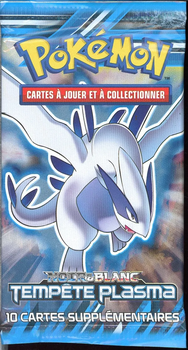 Booster Noir & Blanc : Tempête Plasma