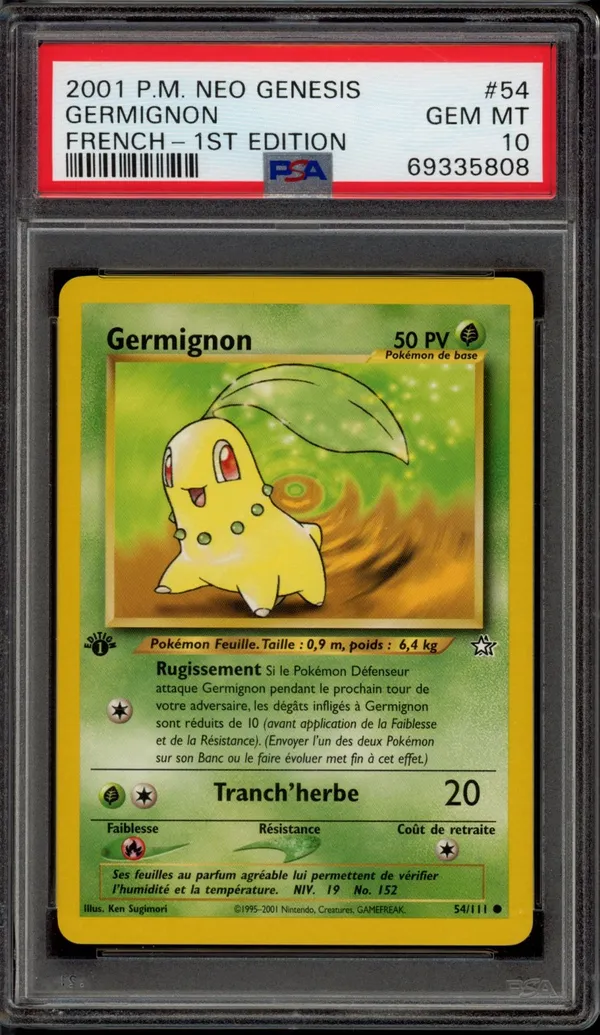 PSA 10 Germignon