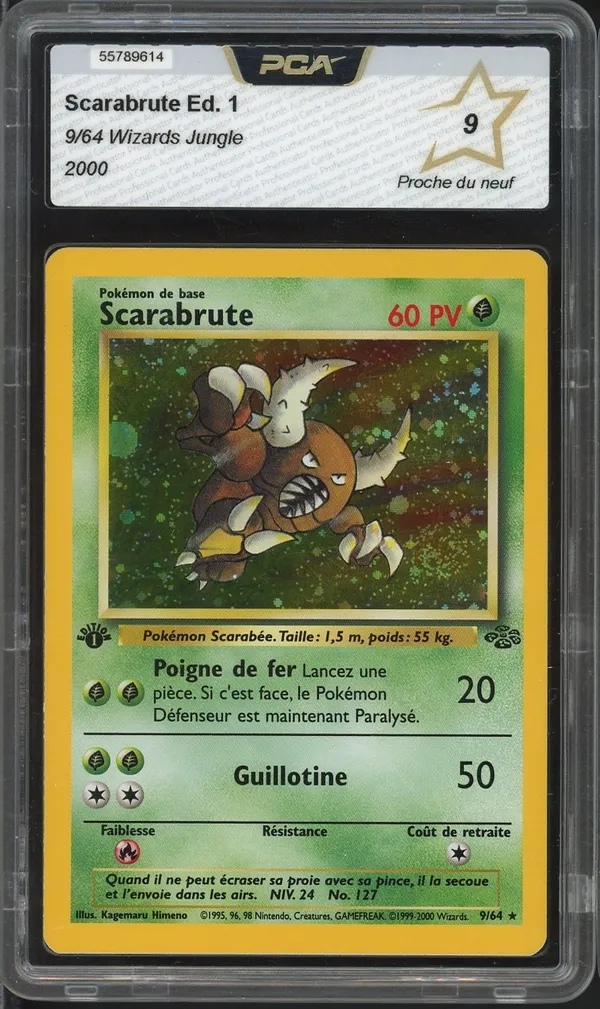 PCA 9 Scarabrute Holo