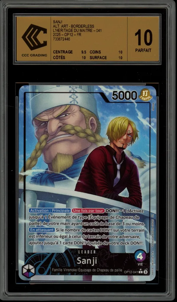 CCC 10 Sanji