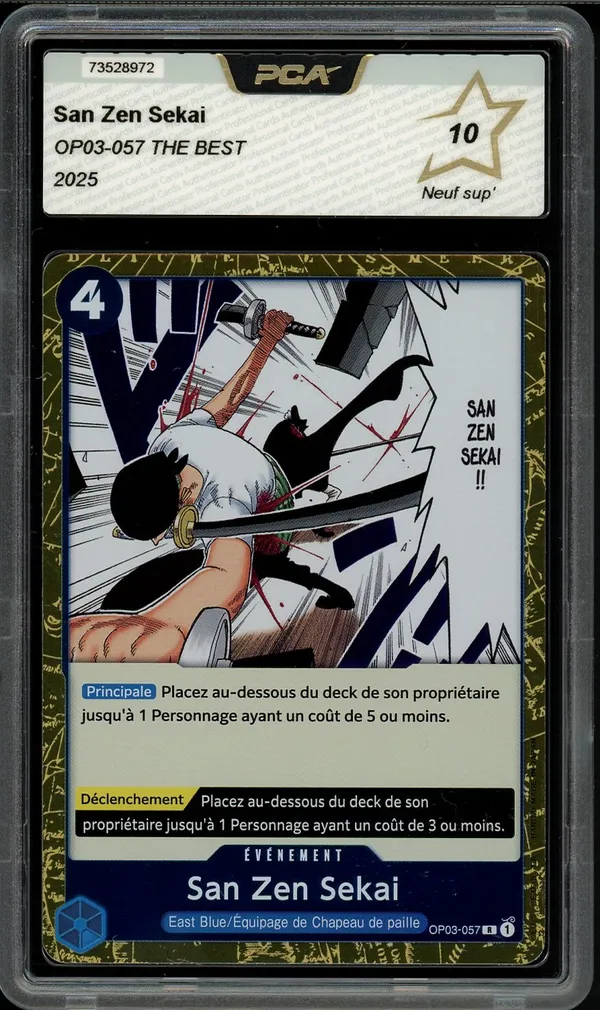 PCA 10 San Zen Sekai