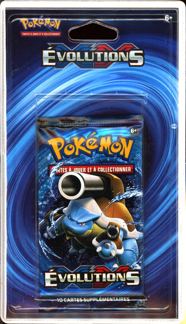 Booster Blister XY Evolutions