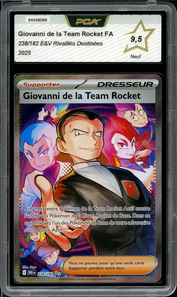 PCA 9.5 Giovanni de la Team Rocket