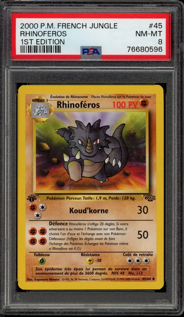PSA 8 Rhinoféros