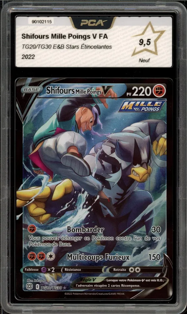 PCA 9.5 Shifours Mille Poings V