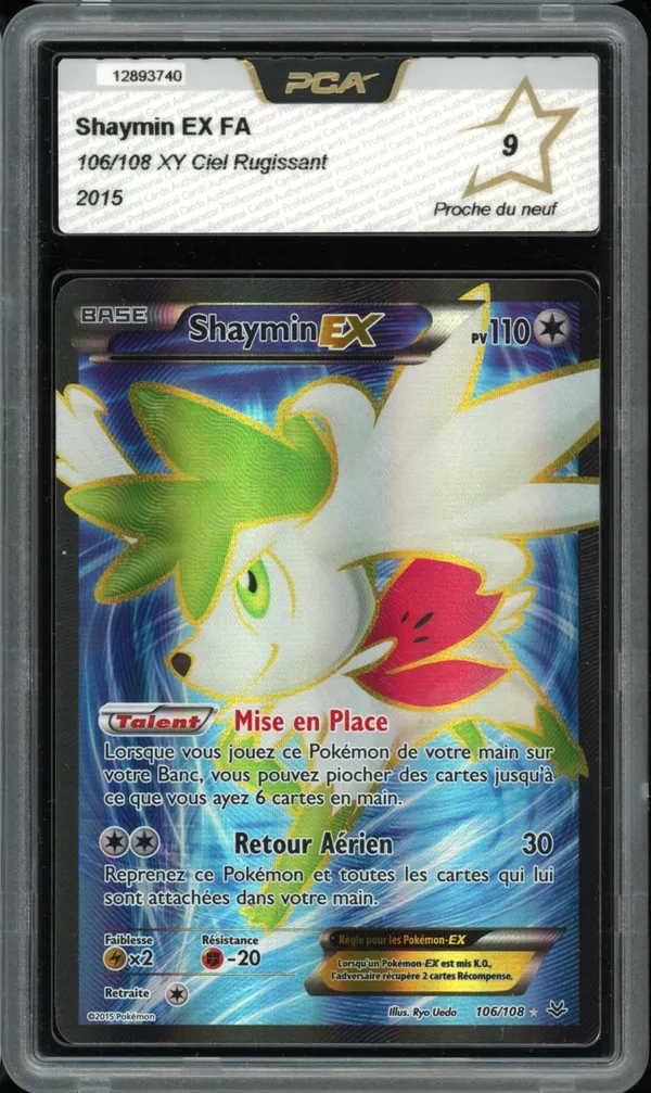 PCA 9 Shaymin Ex
