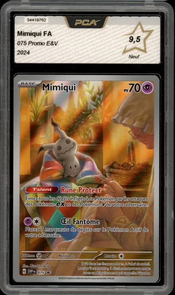 PCA 9.5 Mimiqui