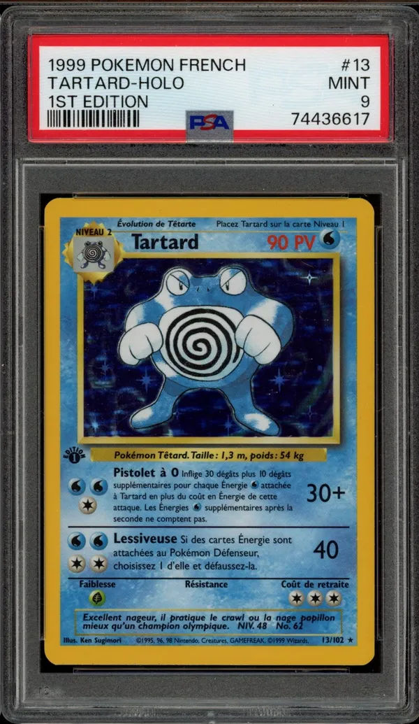 PSA 9 Tartard Holo
