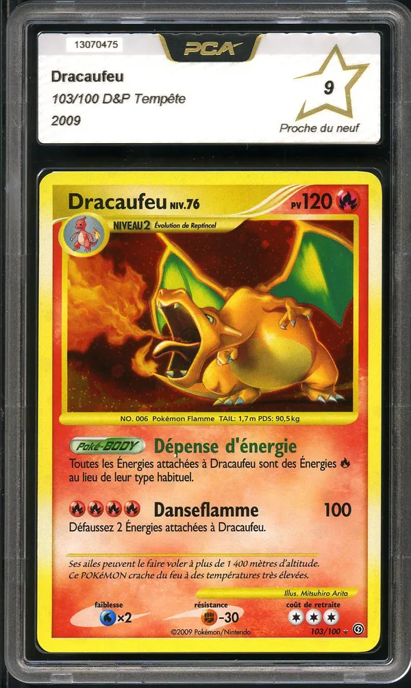 PCA 9 Dracaufeu Holo