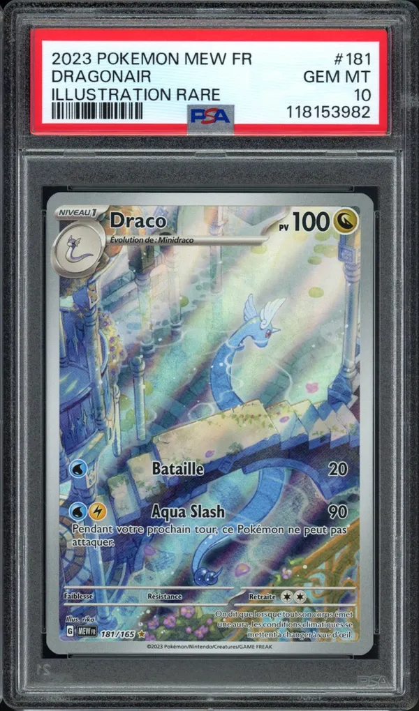 PSA 10 Draco