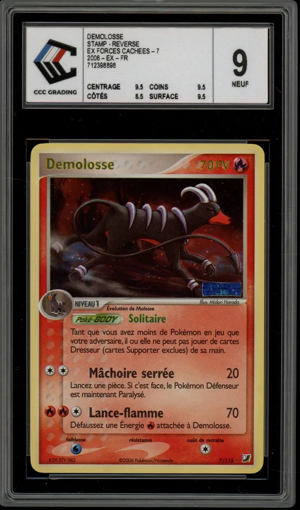 CCC 9 Demolosse Holo Reverse