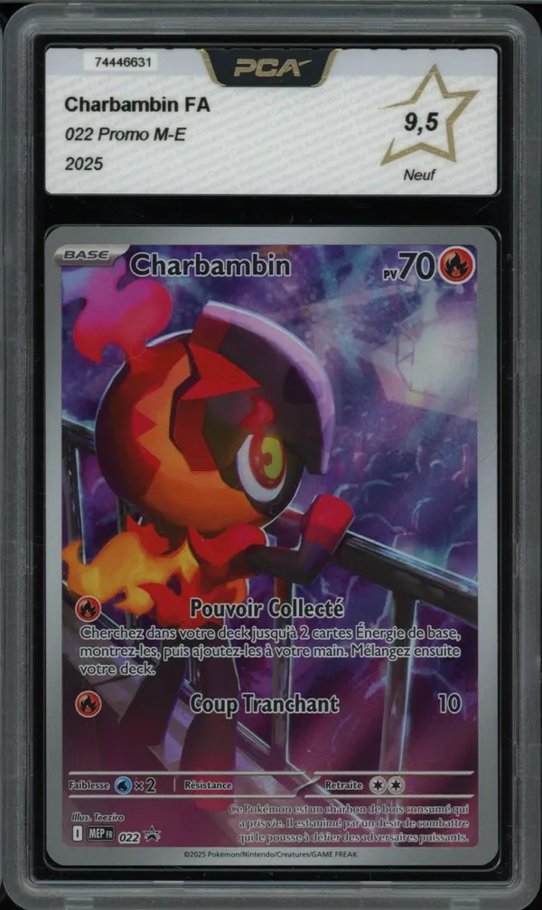 PCA 9.5 Charbambin
