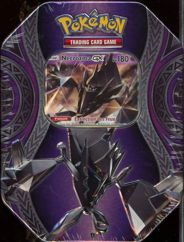 Pokébox Necrozma Gx