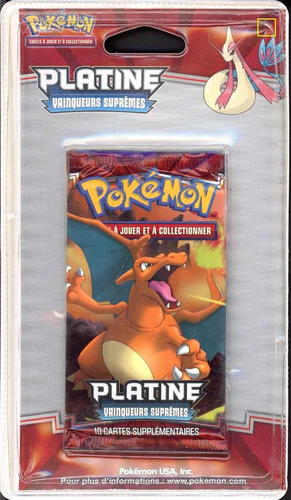 Booster Platine Vainqueurs Suprêmes