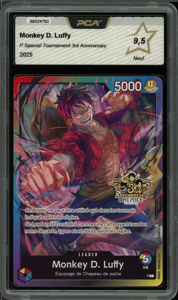 PCA 9.5 Monkey D. Luffy