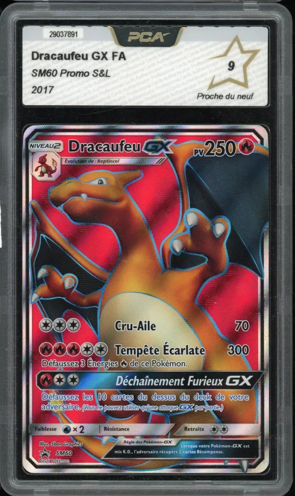 PCA 9 Dracaufeu Gx
