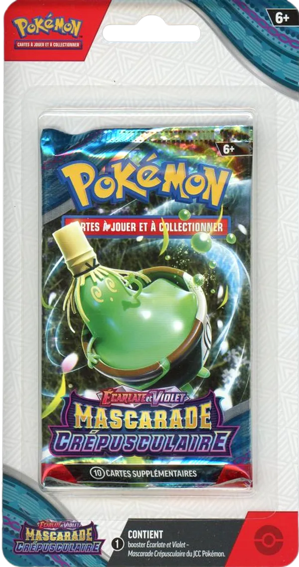 Booster Blister EV6 Mascarade Crépusculaire