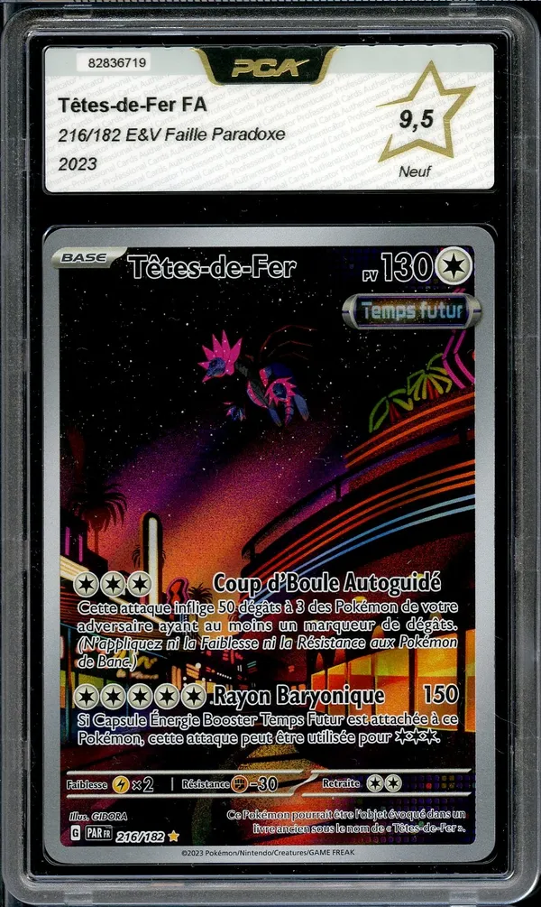 PCA 9.5 Têtes-de-Fer