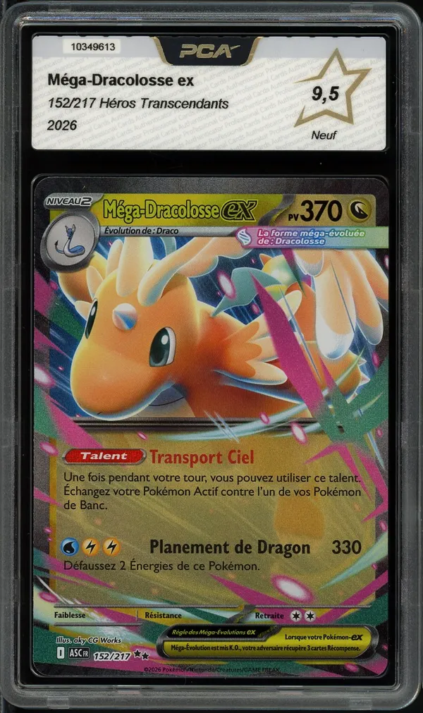 PCA 9.5 Méga-Dracolosse Ex