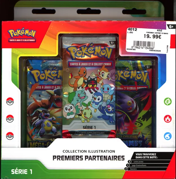 Coffret Collection Illustration Premiers Partenaires