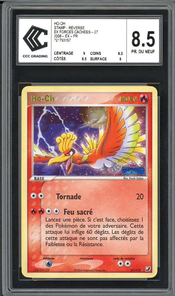 CCC 8.5 Ho-Oh Holo Reverse