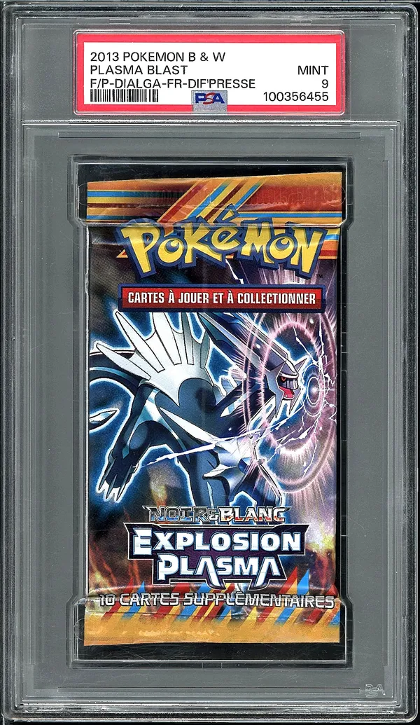 PSA 9 Booster Noir & Blanc Explosion Plasma
