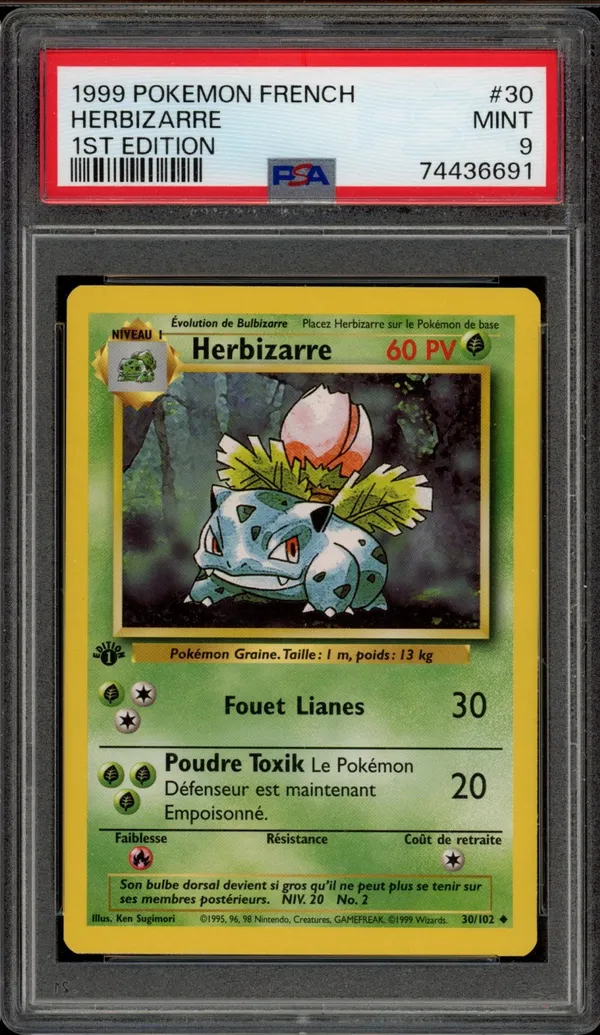 PSA 9 Herbizarre