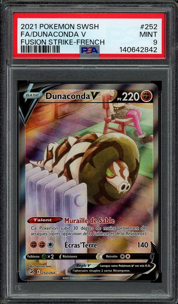PSA 9 Dunaconda V