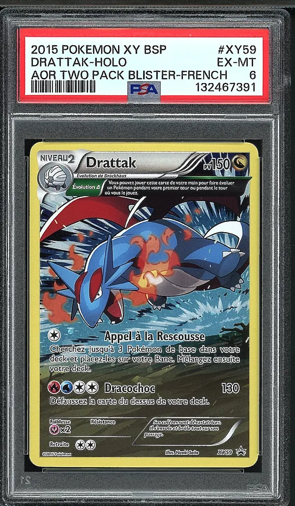 PSA 6 Drattak