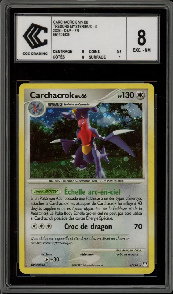 CCC 8 Carchacrok Holo