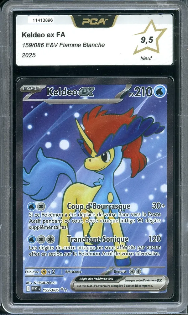 PCA 9.5 Keldeo Ex