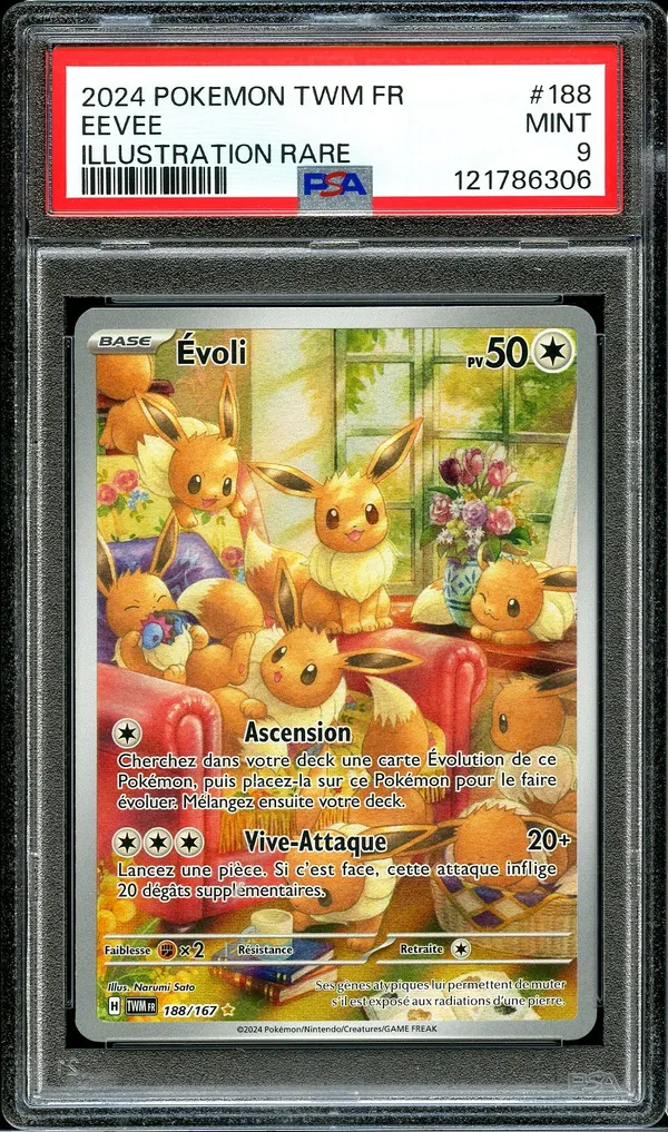 PSA 9 Evoli