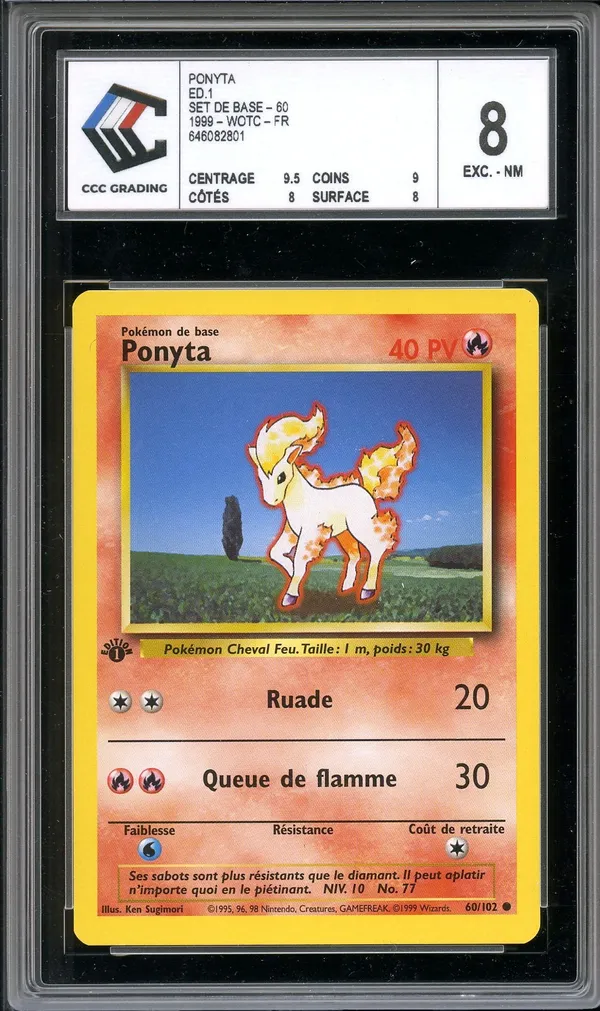 CCC 8 Ponyta