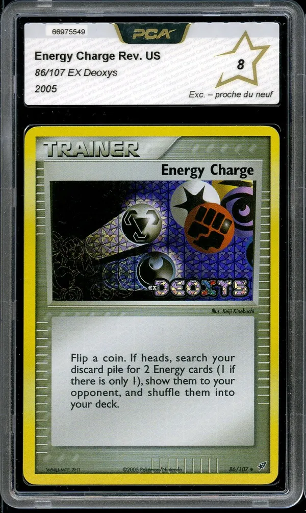 PCA 8 Energy Charge Reverse