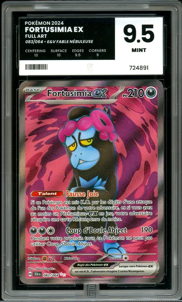 PG 9.5 Fortusimia Ex