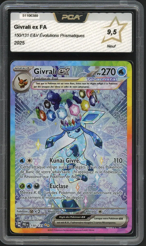 PCA 9.5 Givrali Ex