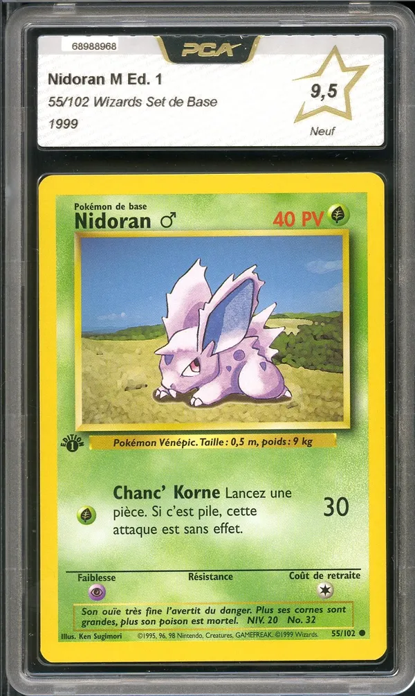 PCA 9.5 Nidoran
