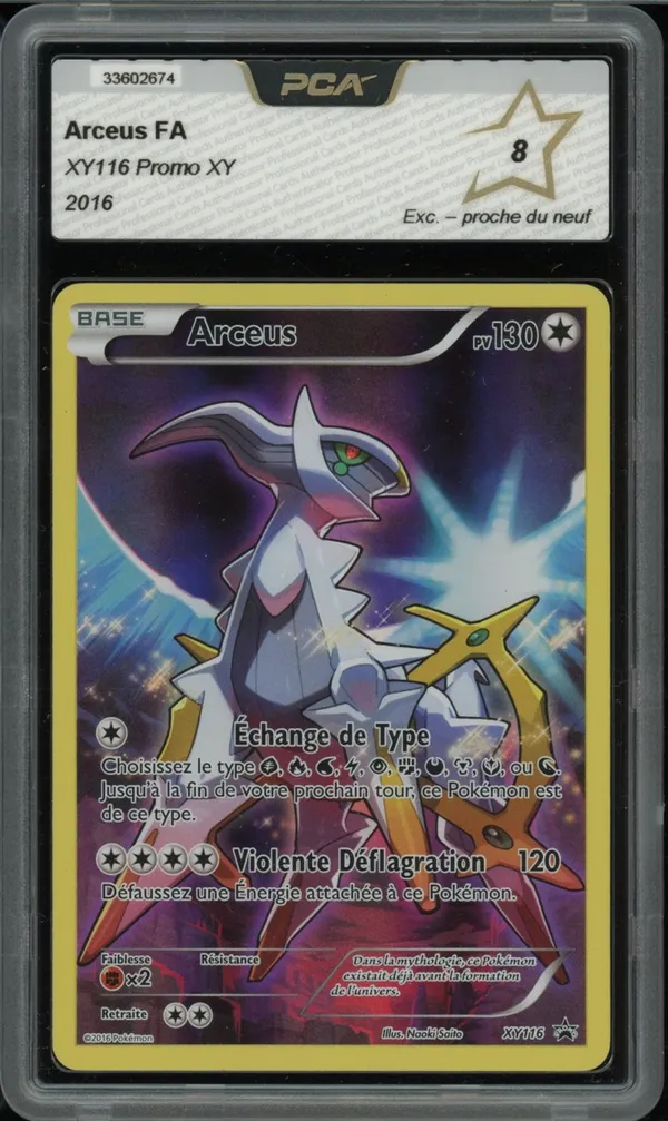 PCA 8 Arceus