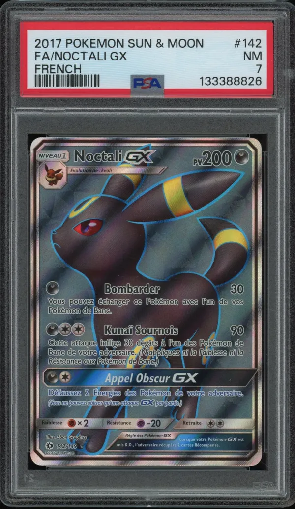 PSA 7 Noctali Gx