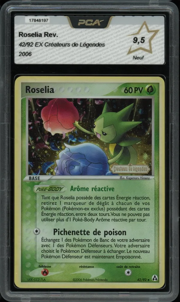 PCA 9.5 Roselia Reverse