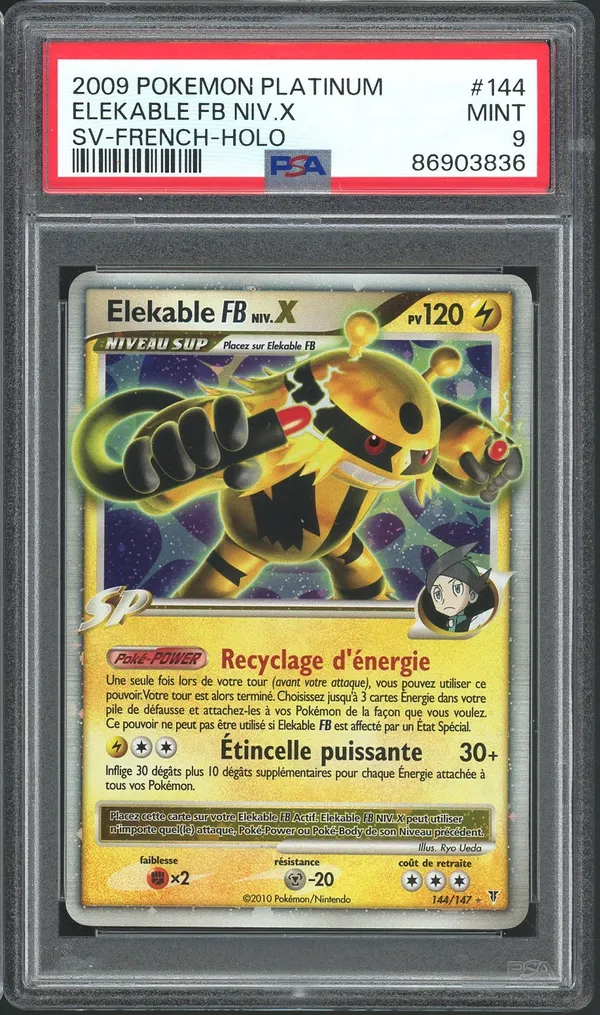 PSA 9 Elekable FB Niv. X
