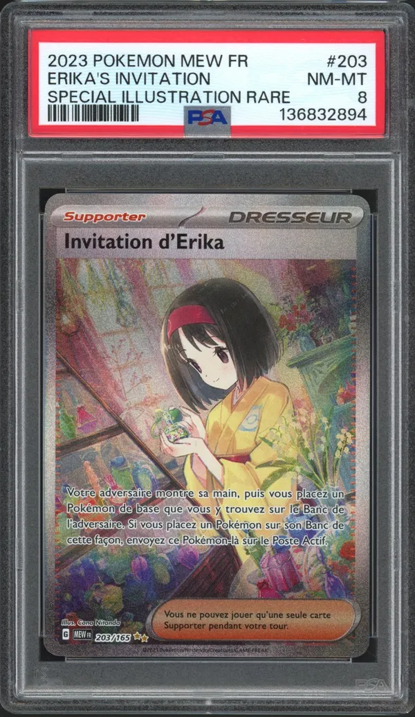 PSA 8 Invitation d'Erika