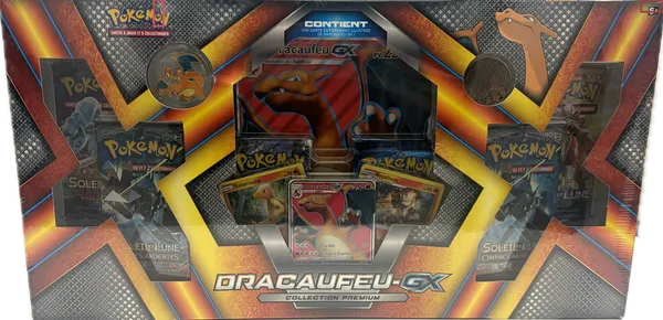 Coffret XY Dracaufeu Gx