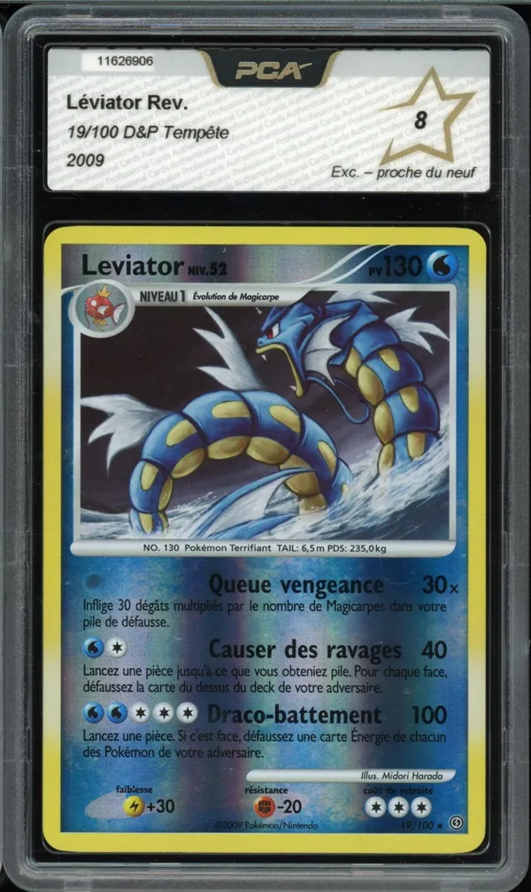 PCA 8 Léviator Reverse